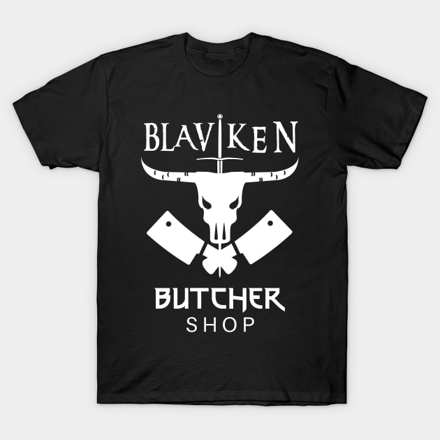 The Butcher Shop T-Shirt by Fenay-Designs